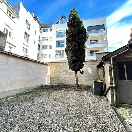 Forum Flower Spacieux T2 Au Coeur De La Ville Reims Exterior foto