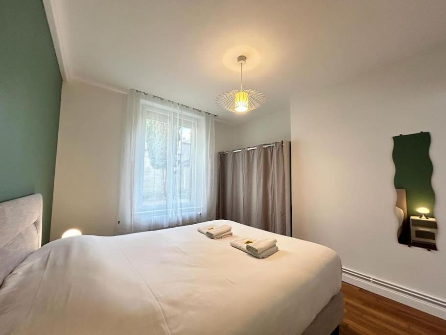 Apartment Forum Flower Spacieux T2 Au Coeur De La Reims