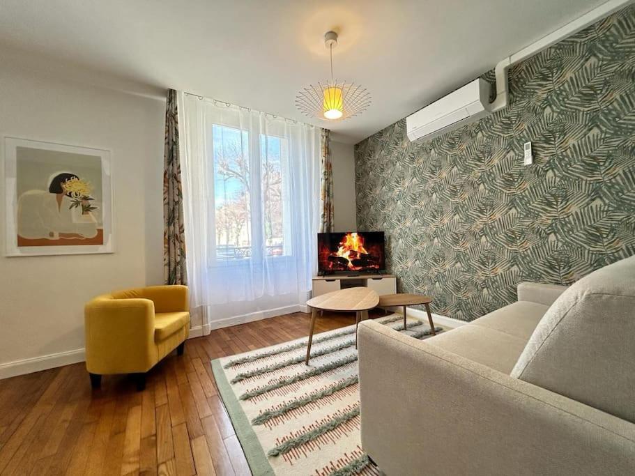 Apartment Forum Flower Spacieux T2 Au Coeur De La Reims
